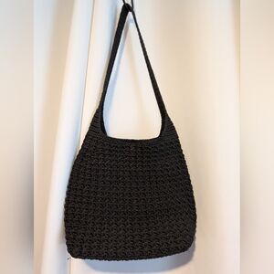 The Sak Black Shoulder Bag
